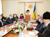 Sedința festivă consacrată Aniversării a 80-a de la fondarea Institutului de Științe ale Educației
