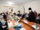 Sedința festivă consacrată Aniversării a 80-a de la fondarea Institutului de Științe ale Educației