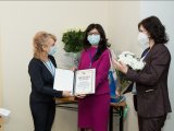 Sedința festivă consacrată Aniversării a 80-a de la fondarea Institutului de Științe ale Educației