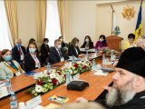 Sedința festivă consacrată Aniversării a 80-a de la fondarea Institutului de Științe ale Educației